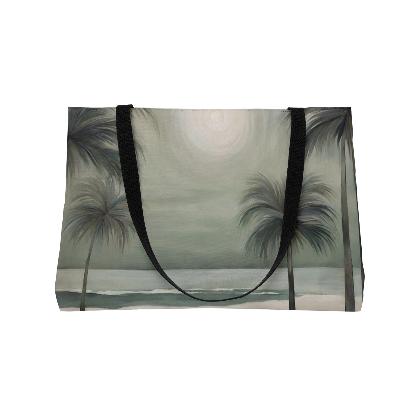 Tranquil Beach Weekender Tote Bag