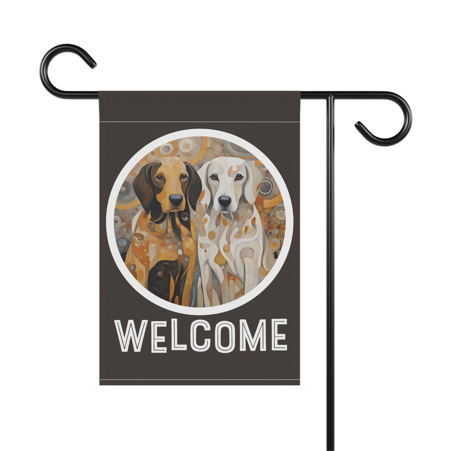 Sully & Gordon Welcome 2-Sided Garden & House Flag/Banner