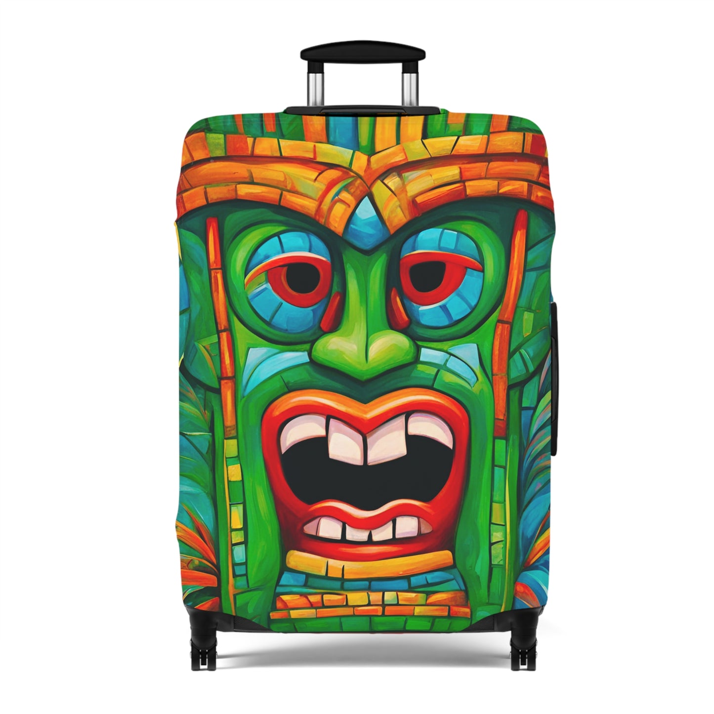 Tiki Bubba Luggage Cover ONLY