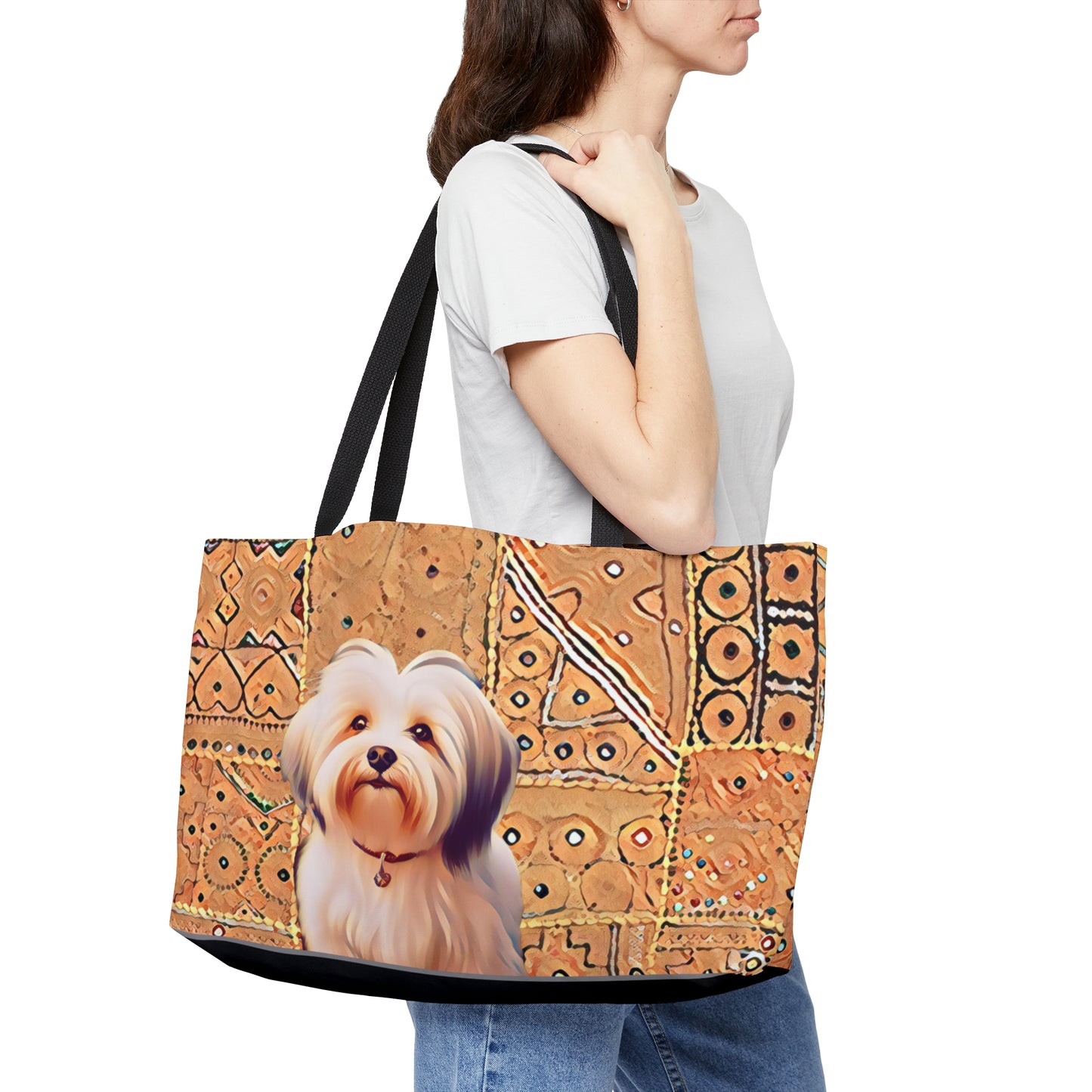 Havanese Weekender Tote Bag