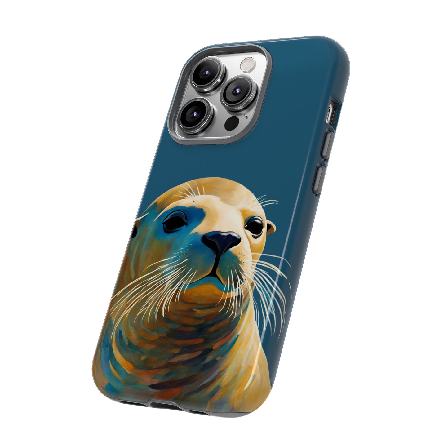 Sea Lion Wildlife iPhone Samsung Galaxy Google Pixel Tough Cases