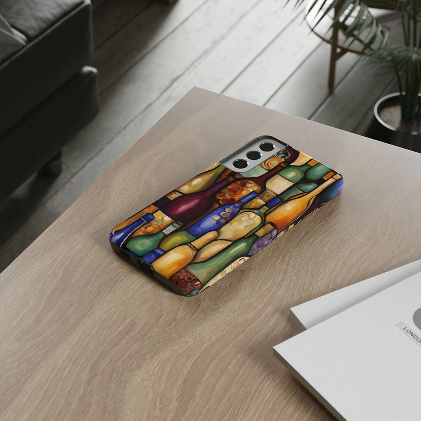 Vino Abstract iPhone Samsung Galaxy Google Pixel Tough Cases