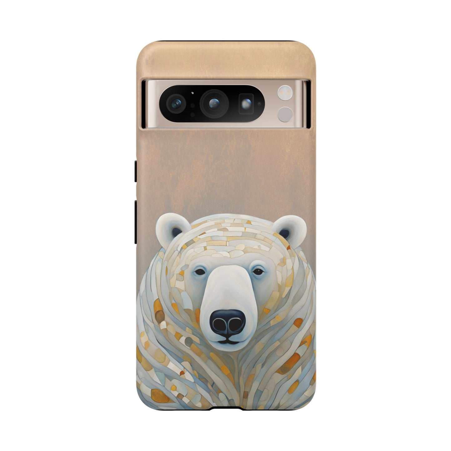 Polar Bear Wildlife iPhone Samsung Galaxy Google Pixel Tough Cases