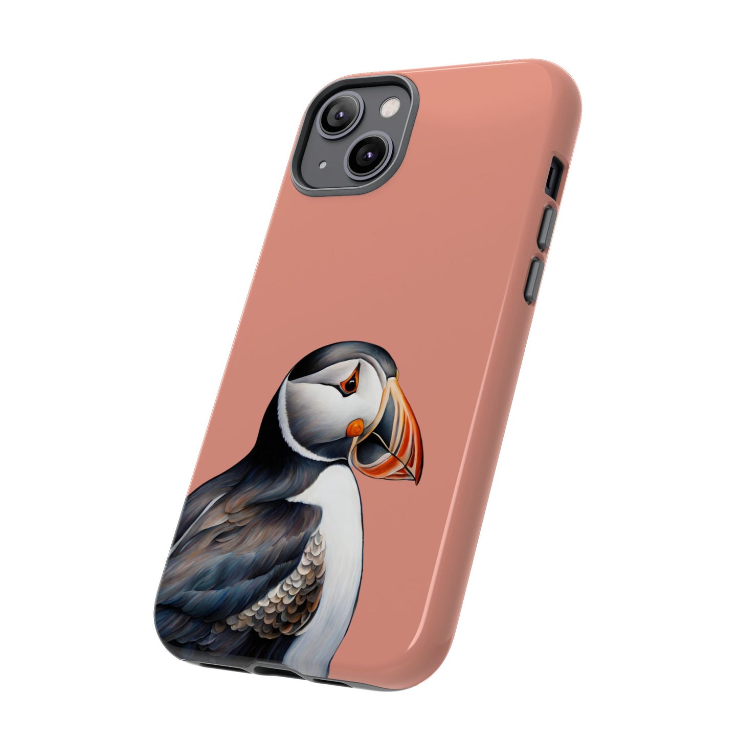 Puffin Wildlife iPhone Samsung Galaxy Google Pixel Tough Cases