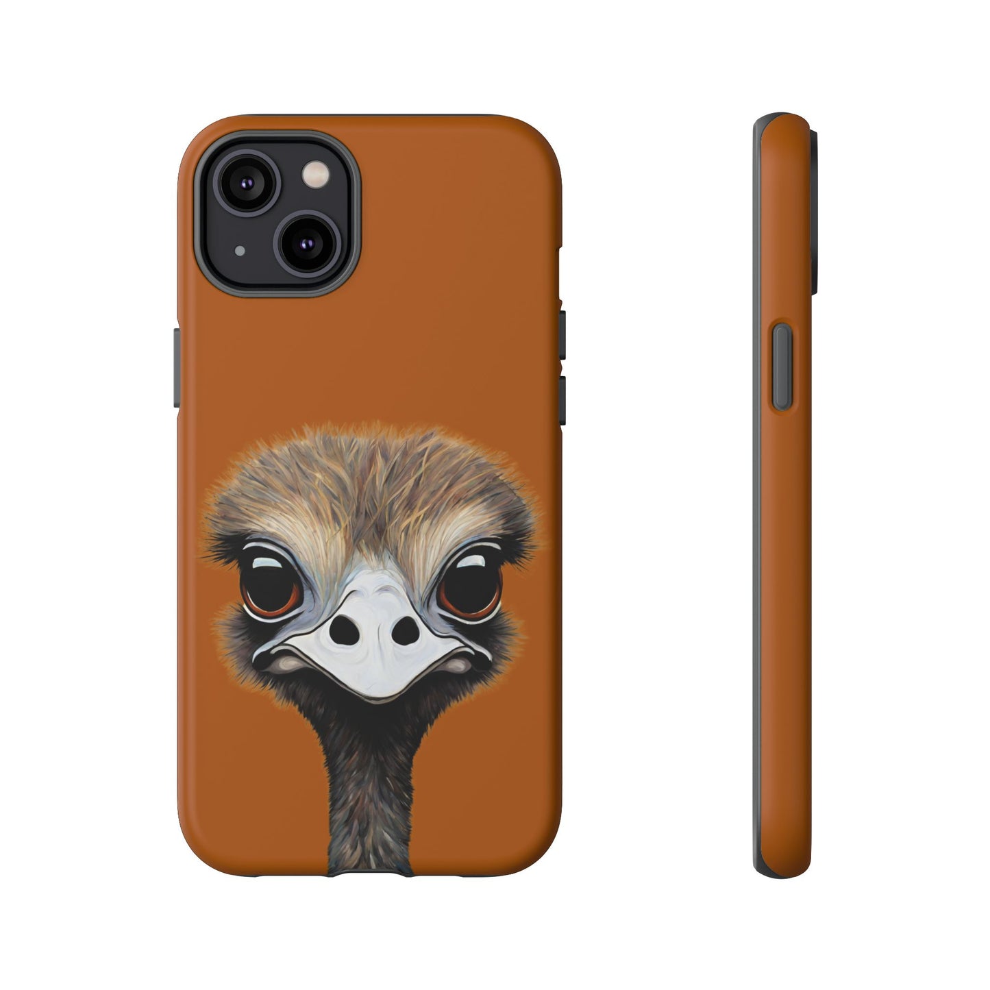 Ostrich Wildlife iPhone Samsung Galaxy Google Pixel Tough Cases