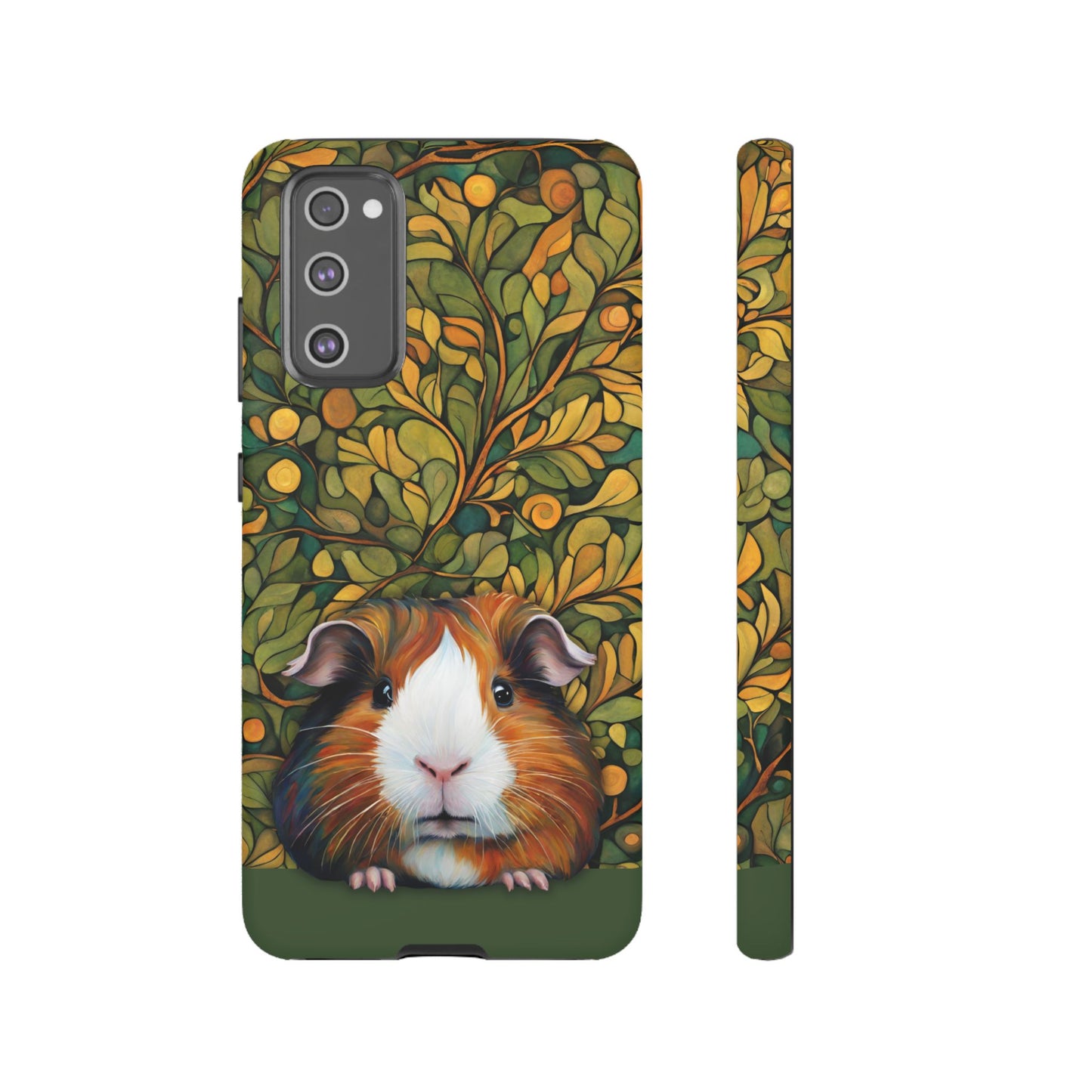 Cavy Guinea Pig iPhone Samsung Galaxy Google Pixel Tough Cases