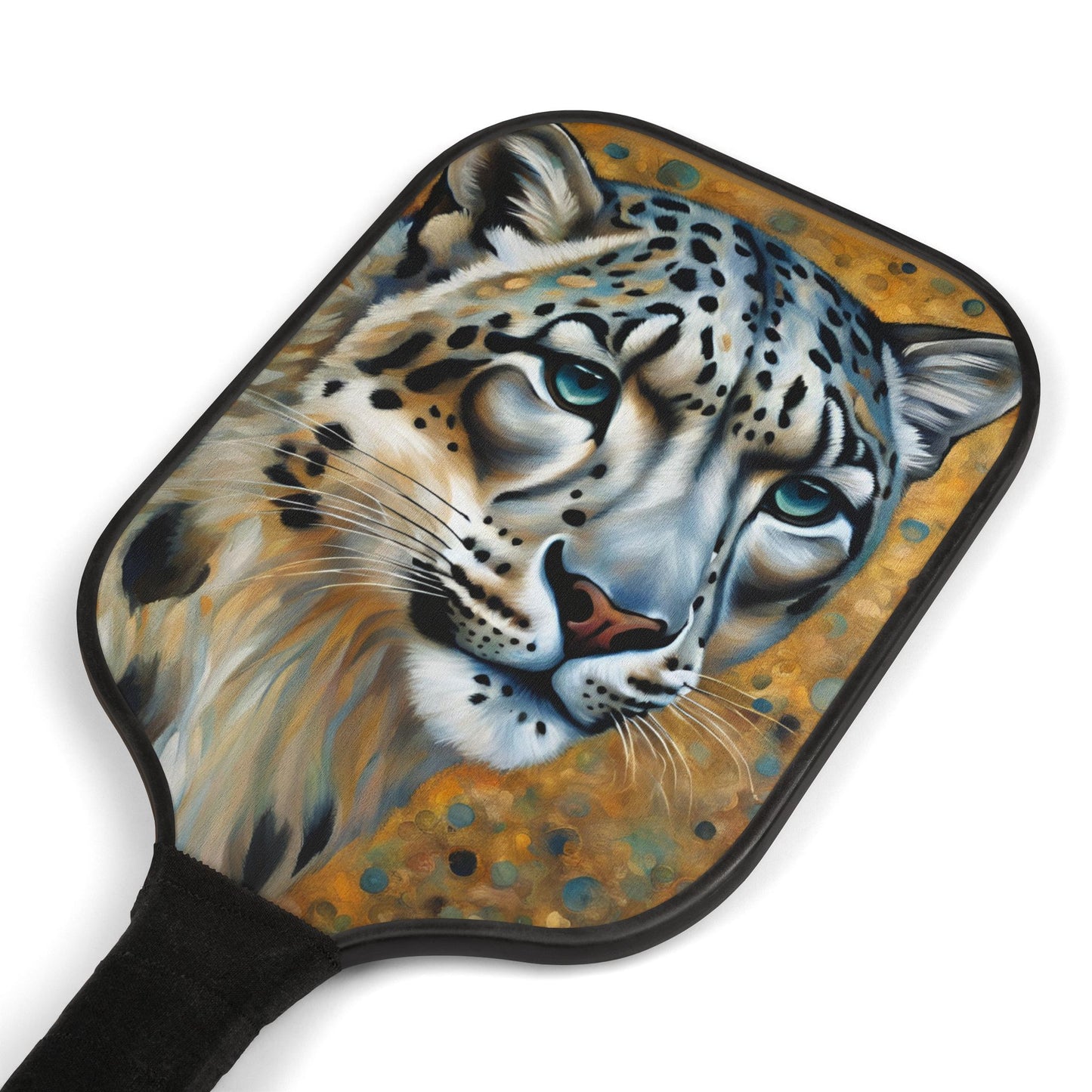 Snow Leopard Pickleball Kit