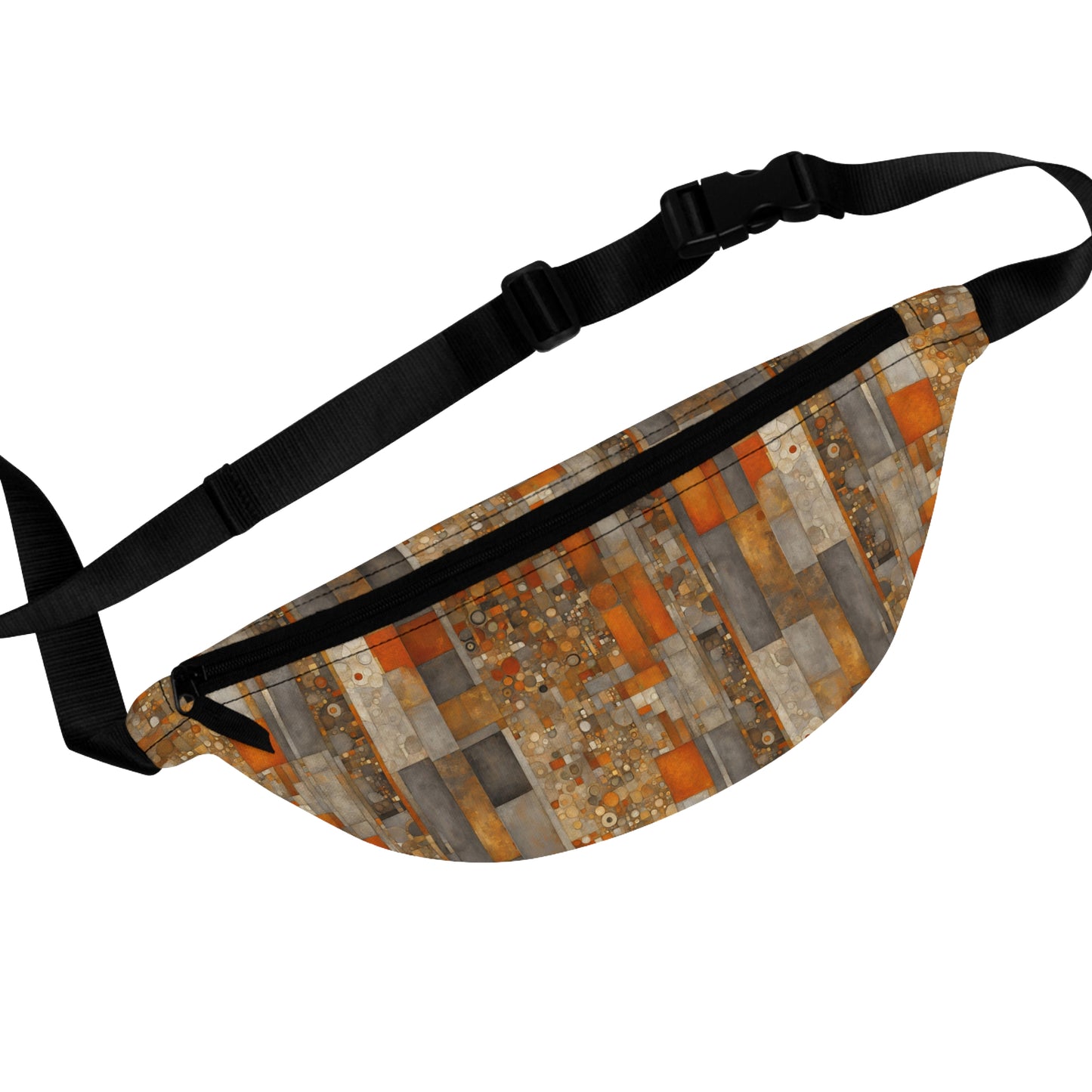 Fandango Orange Abstract Fanny Pack