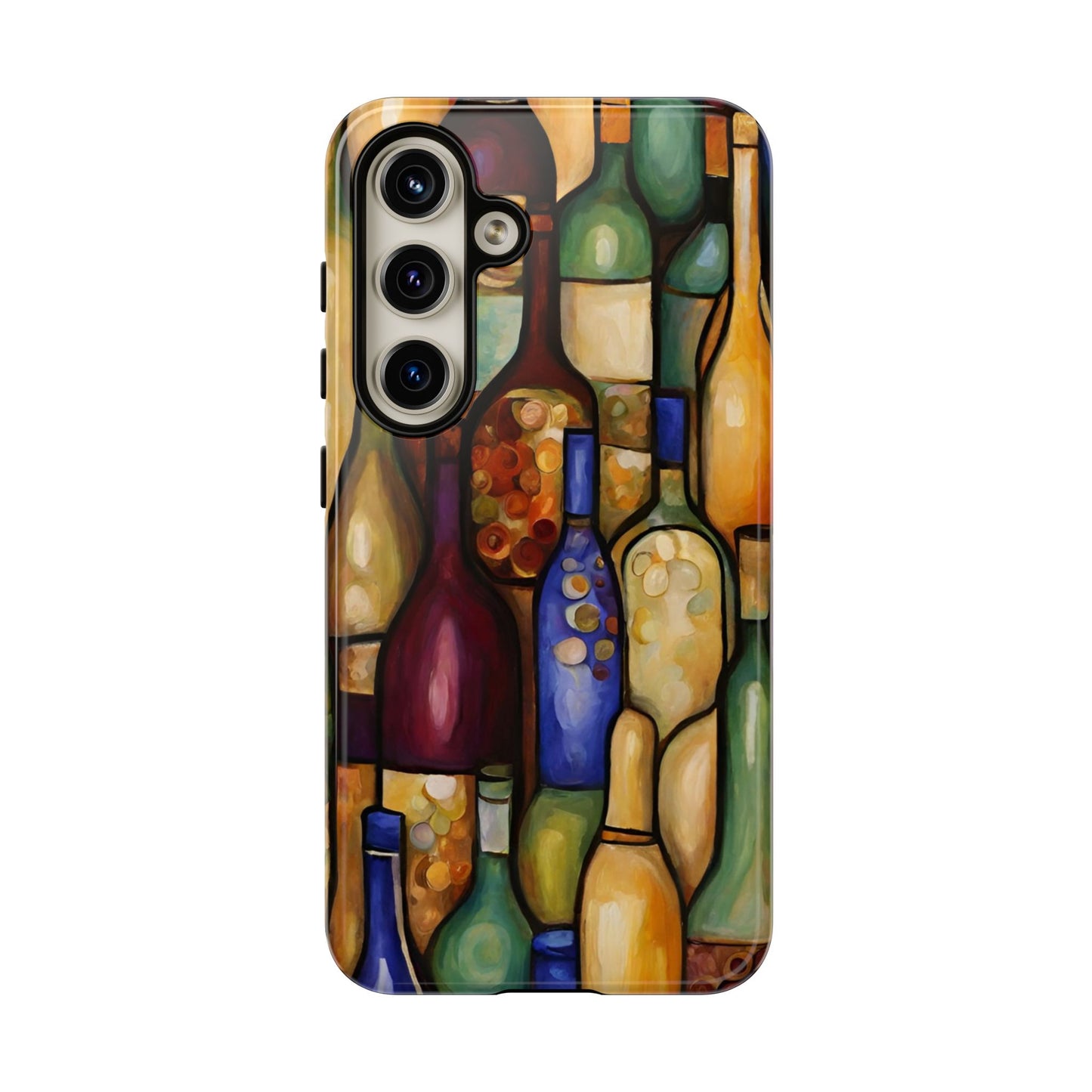 Vino Abstract iPhone Samsung Galaxy Google Pixel Tough Cases