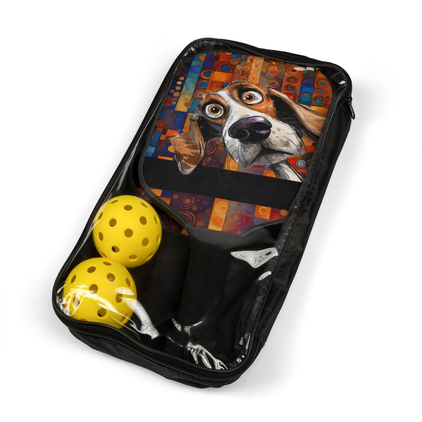 Crazy Beagle Pickleball Kit