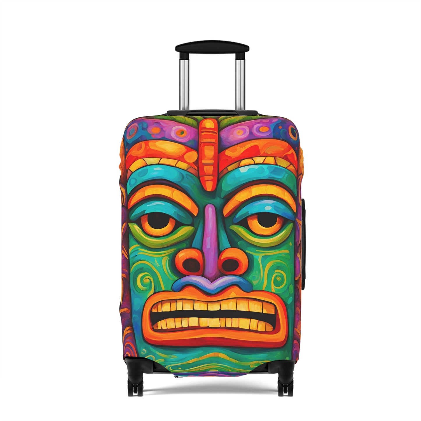 Tiki Chuck Luggage Cover ONLY