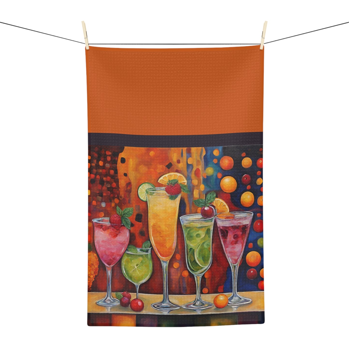 Fruity Delight Microfiber Tea Towel