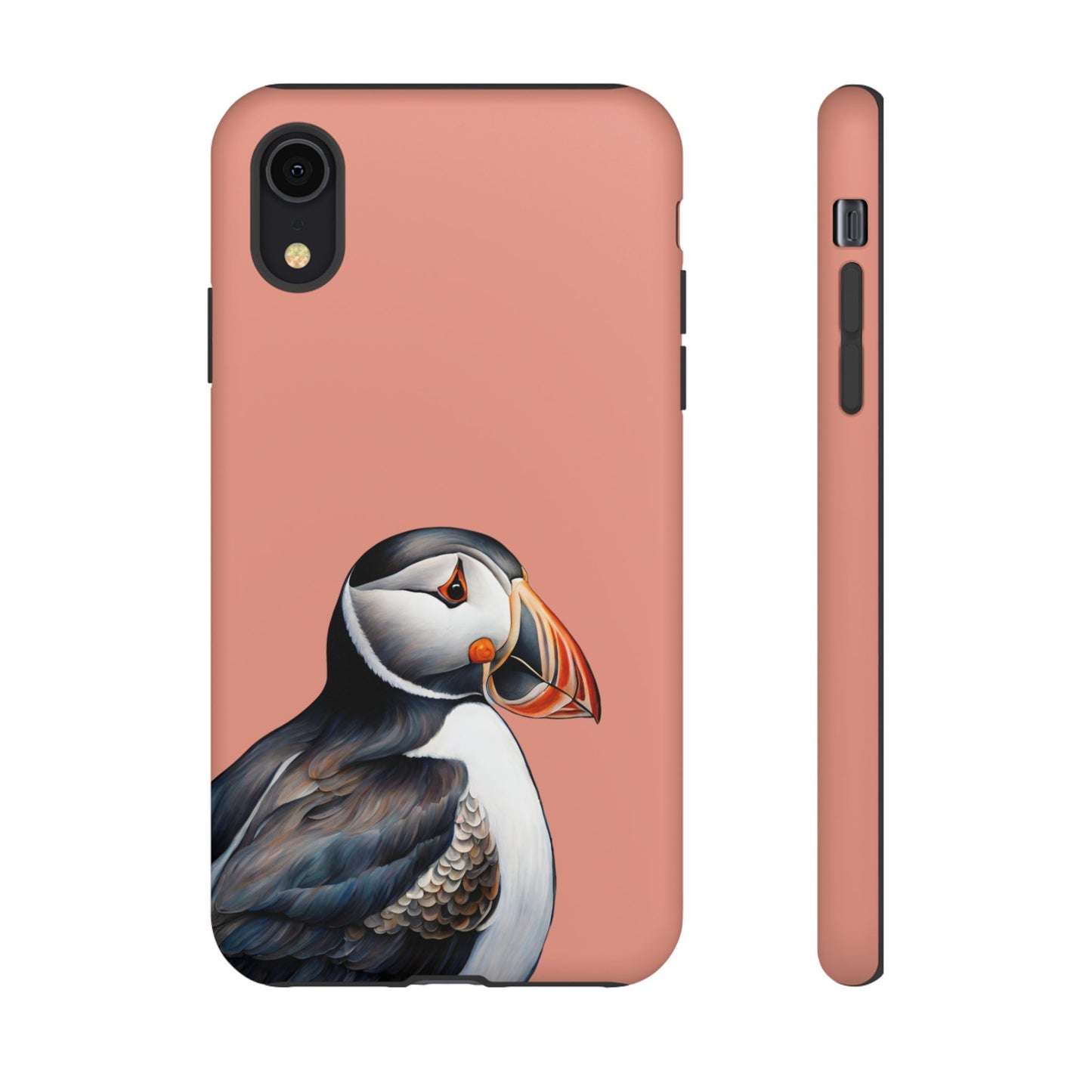 Puffin Wildlife iPhone Samsung Galaxy Google Pixel Tough Cases