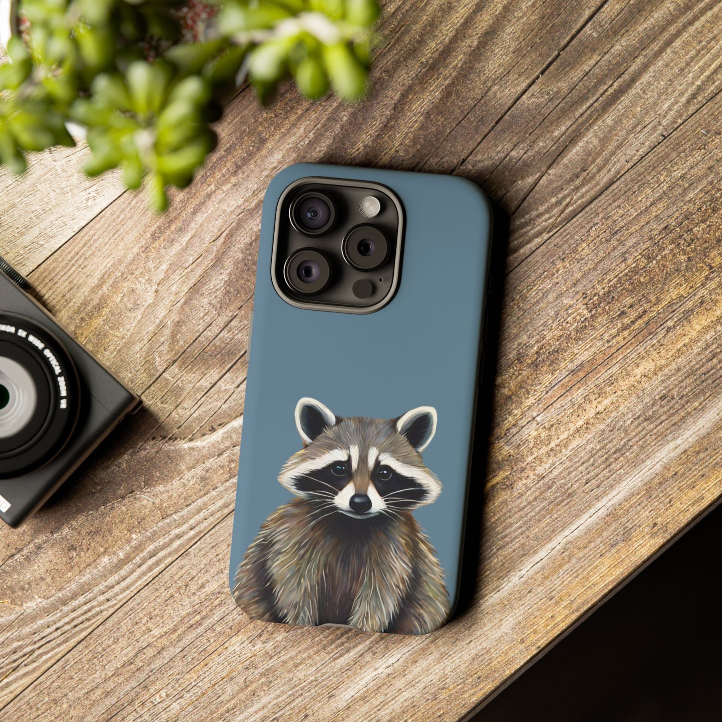 Raccoon Wildlife iPhone Samsung Galaxy Google Pixel Tough Cases