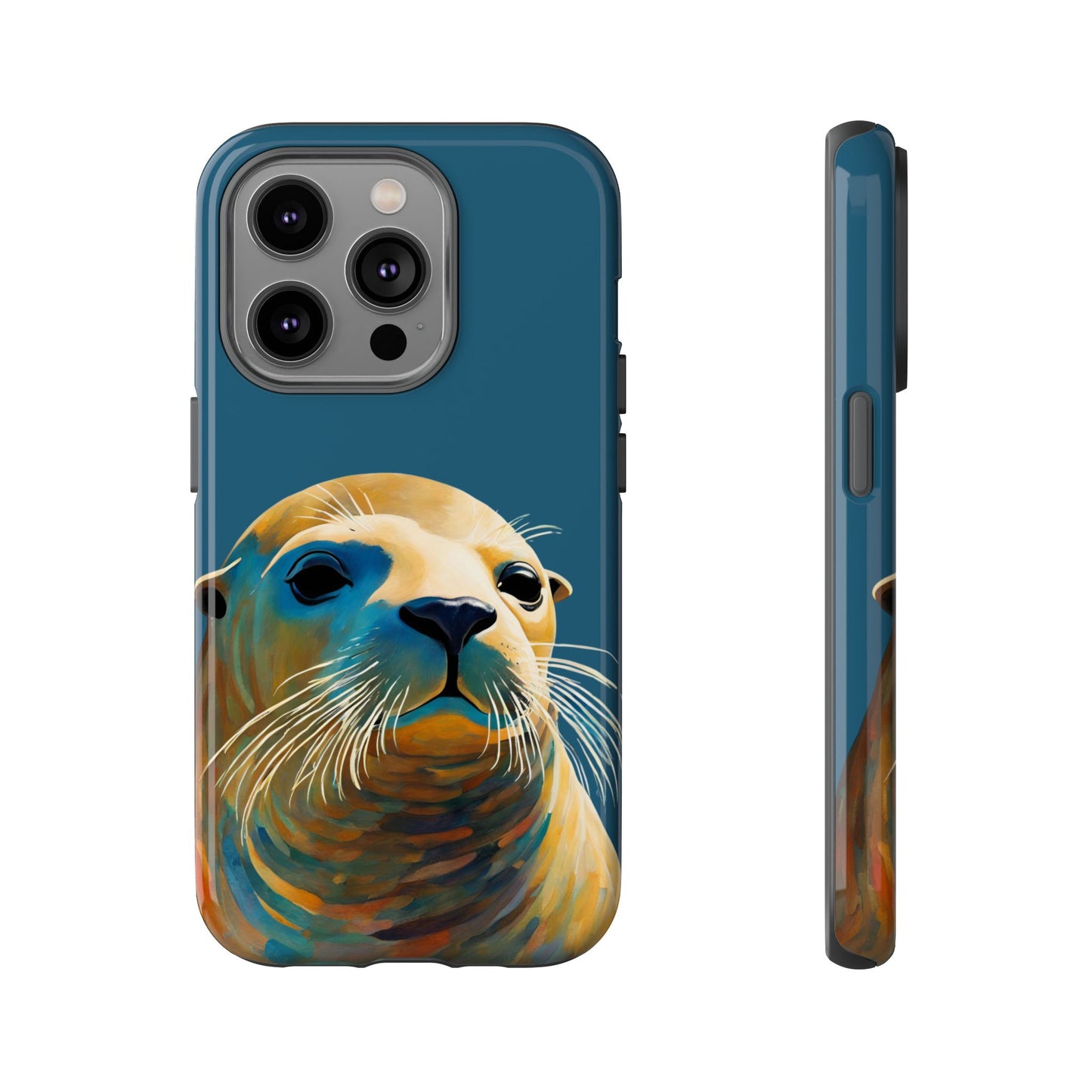 Sea Lion Wildlife iPhone Samsung Galaxy Google Pixel Tough Cases