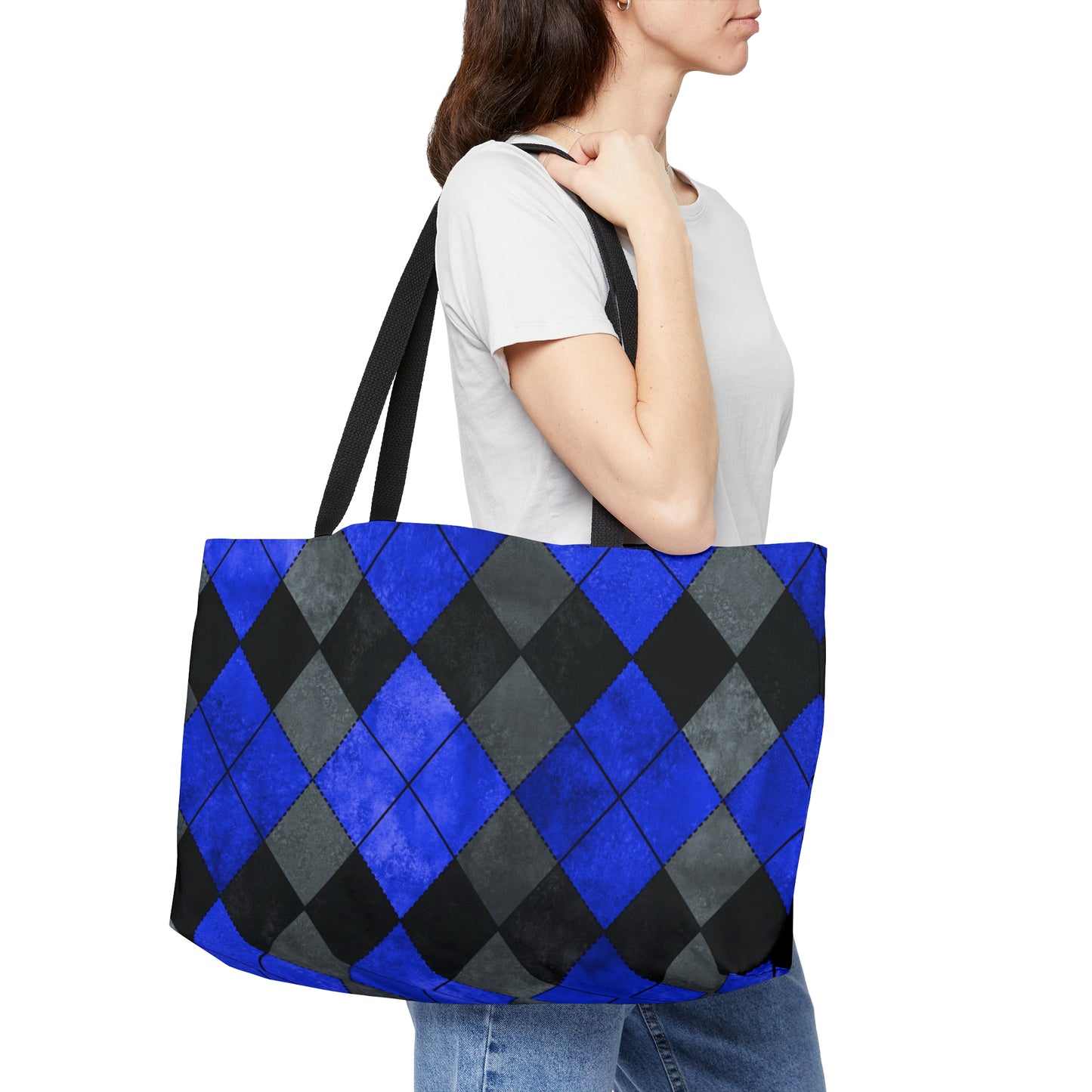 Frankie Weekender Tote Bag