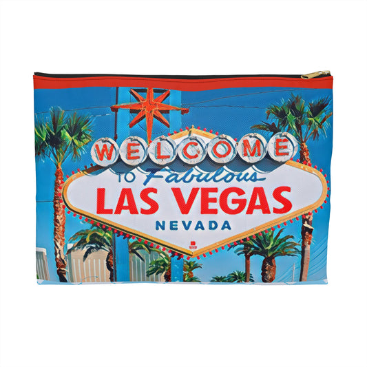 Fabulous Las Vegas Accessory Pouch