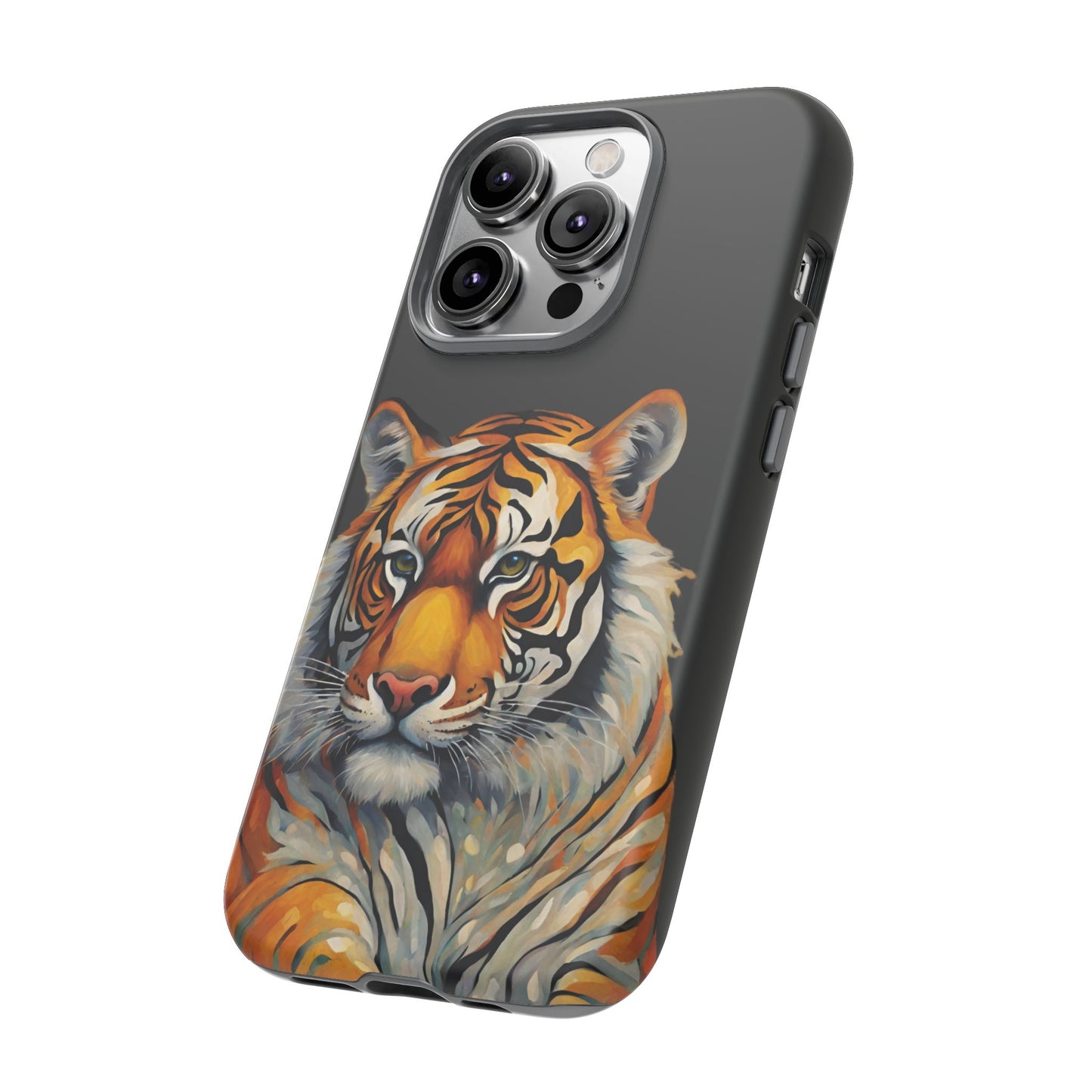 Tiger Wildlife iPhone Samsung Galaxy Google Pixel Tough Cases