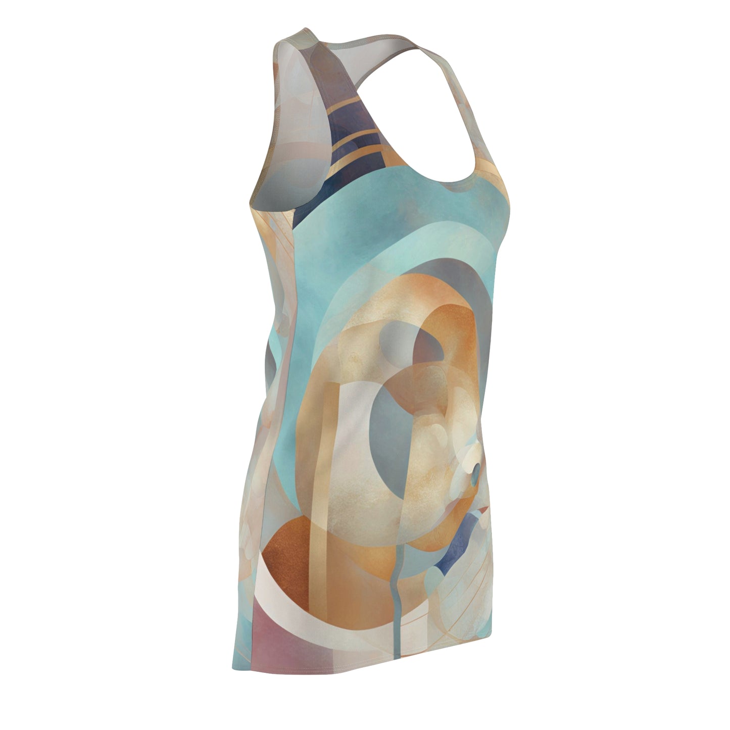 Tonnie Abstract Women's Racerback Dress