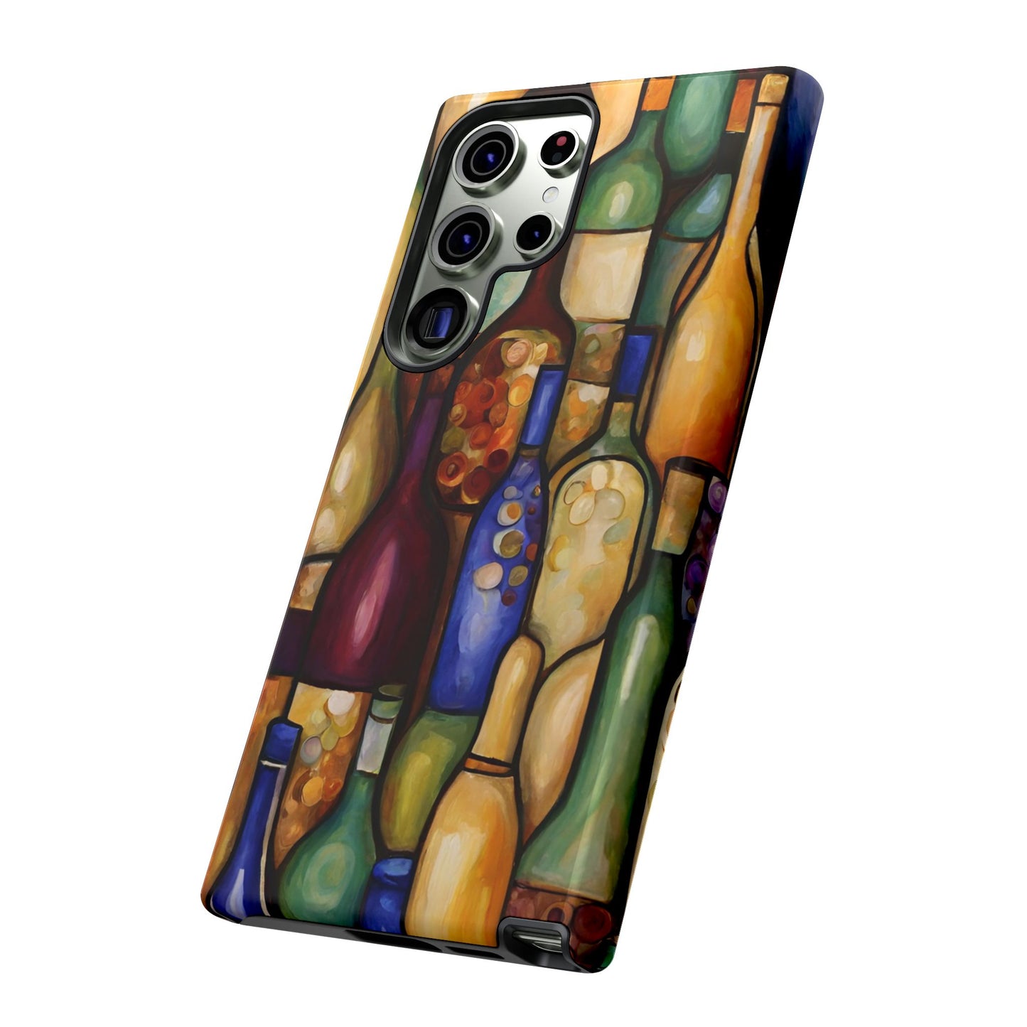 Vino Abstract iPhone Samsung Galaxy Google Pixel Tough Cases