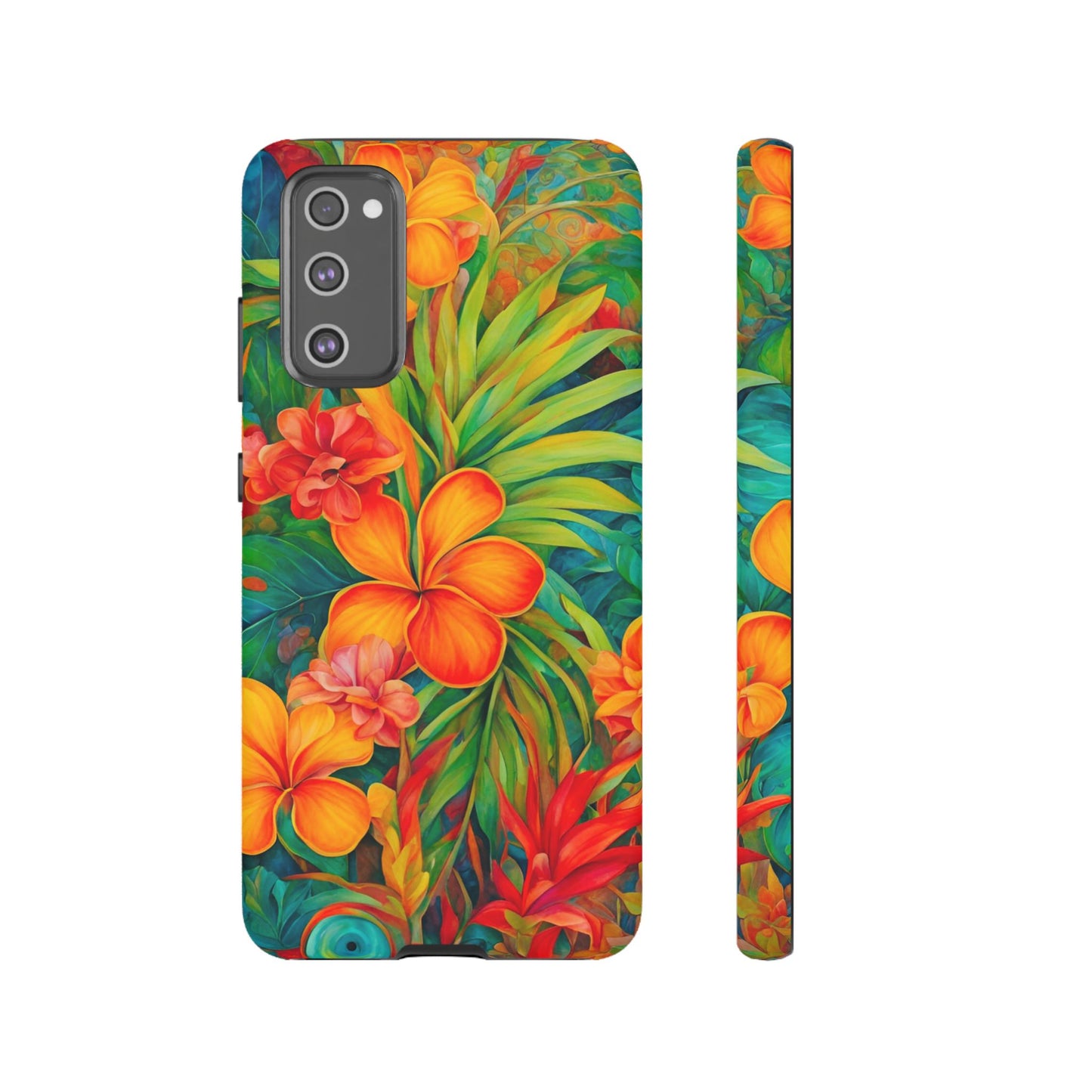 Saint Lucia iPhone Samsung Galaxy Google Pixel Tough Cases