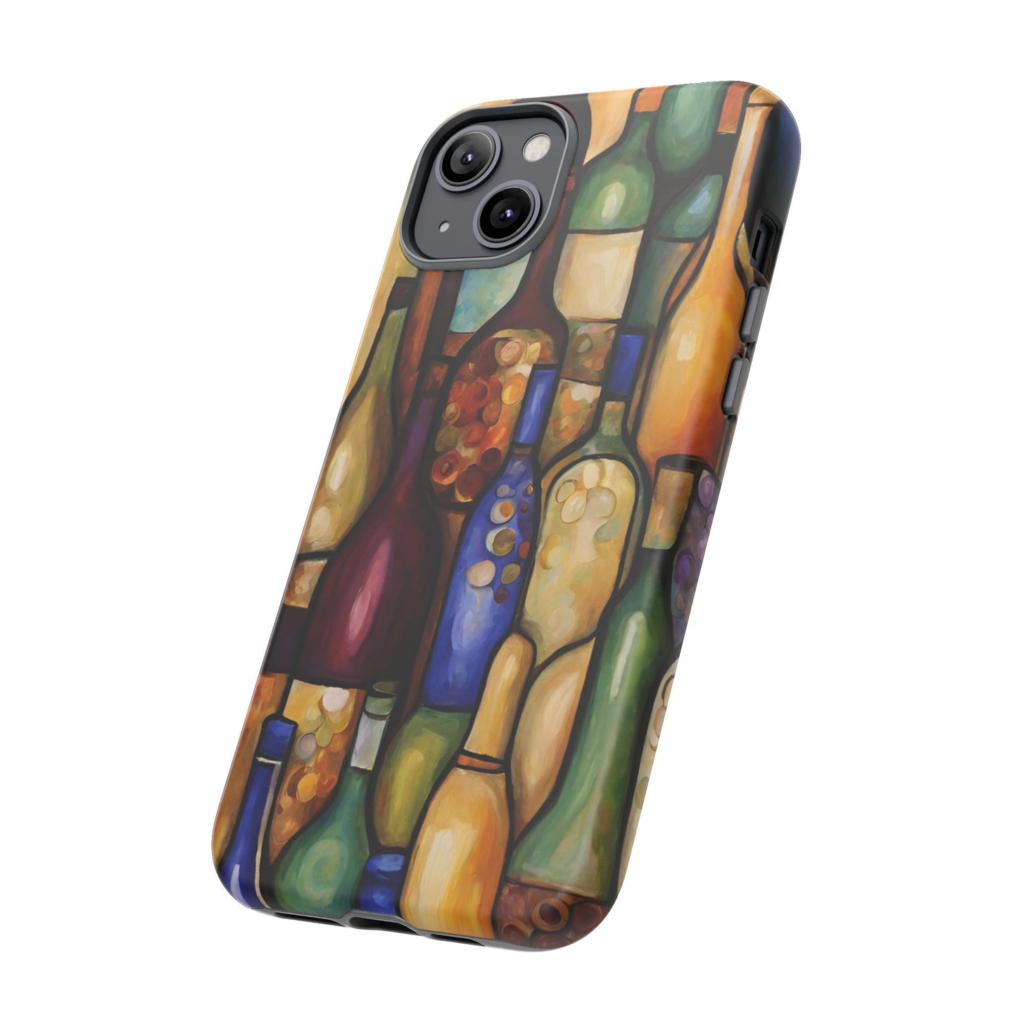 Vino Abstract iPhone Samsung Galaxy Google Pixel Tough Cases