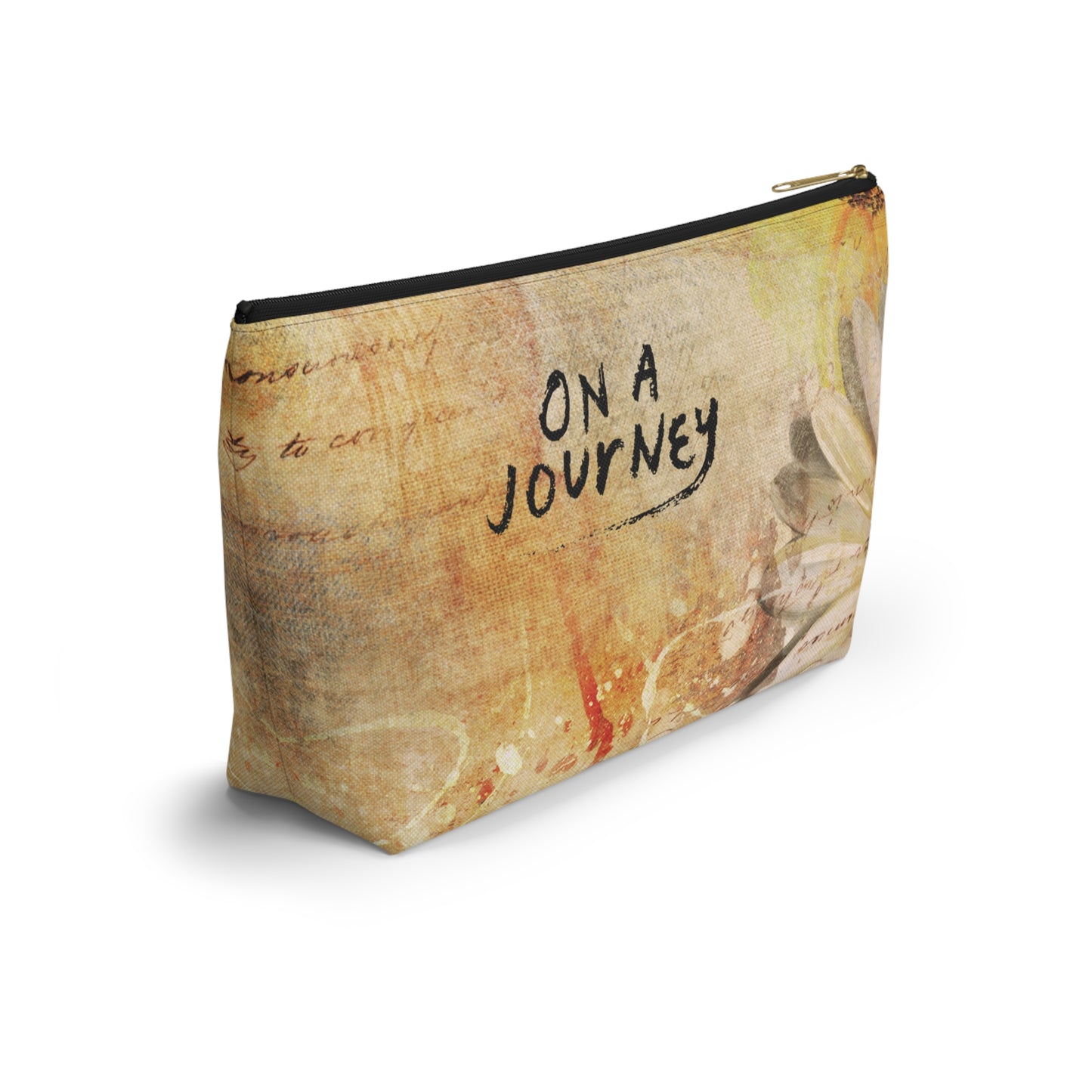 On a Journey Accessory Pouch w T-bottom