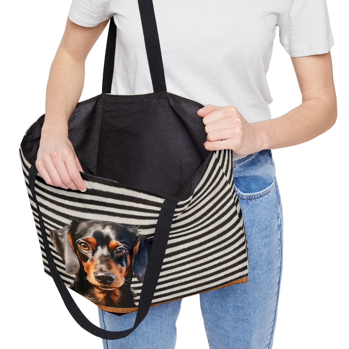 Dachshund Weekender Tote Bag