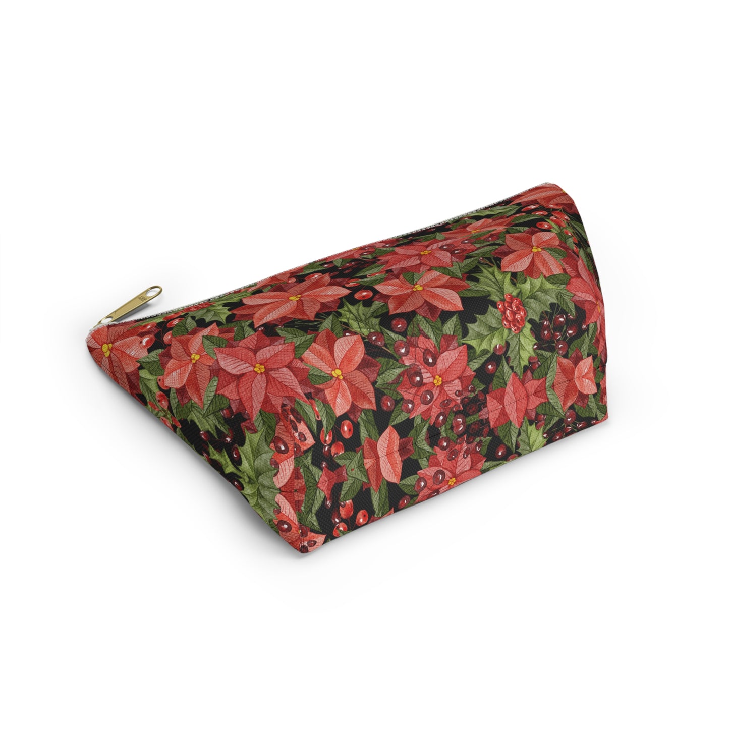 Bloomington Christmas Accessory Pouch w T-bottom