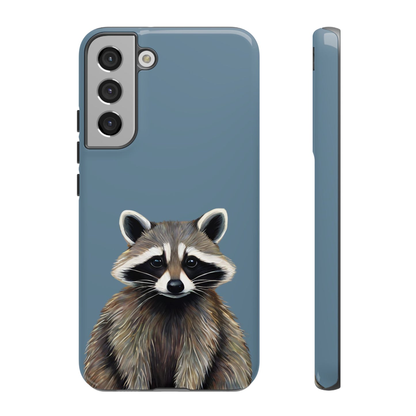 Raccoon Wildlife iPhone Samsung Galaxy Google Pixel Tough Cases