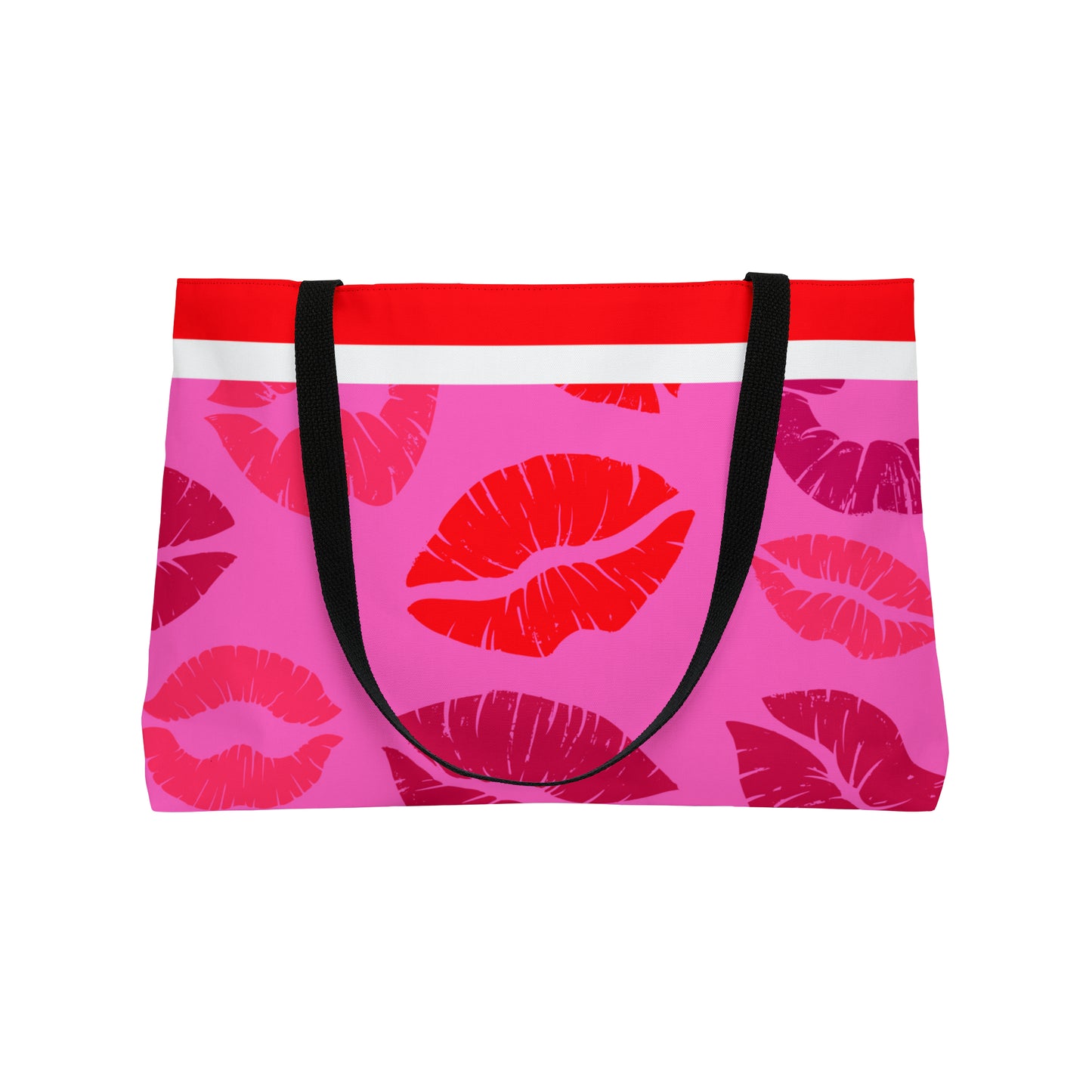 Hot Lips Weekender Tote Bag