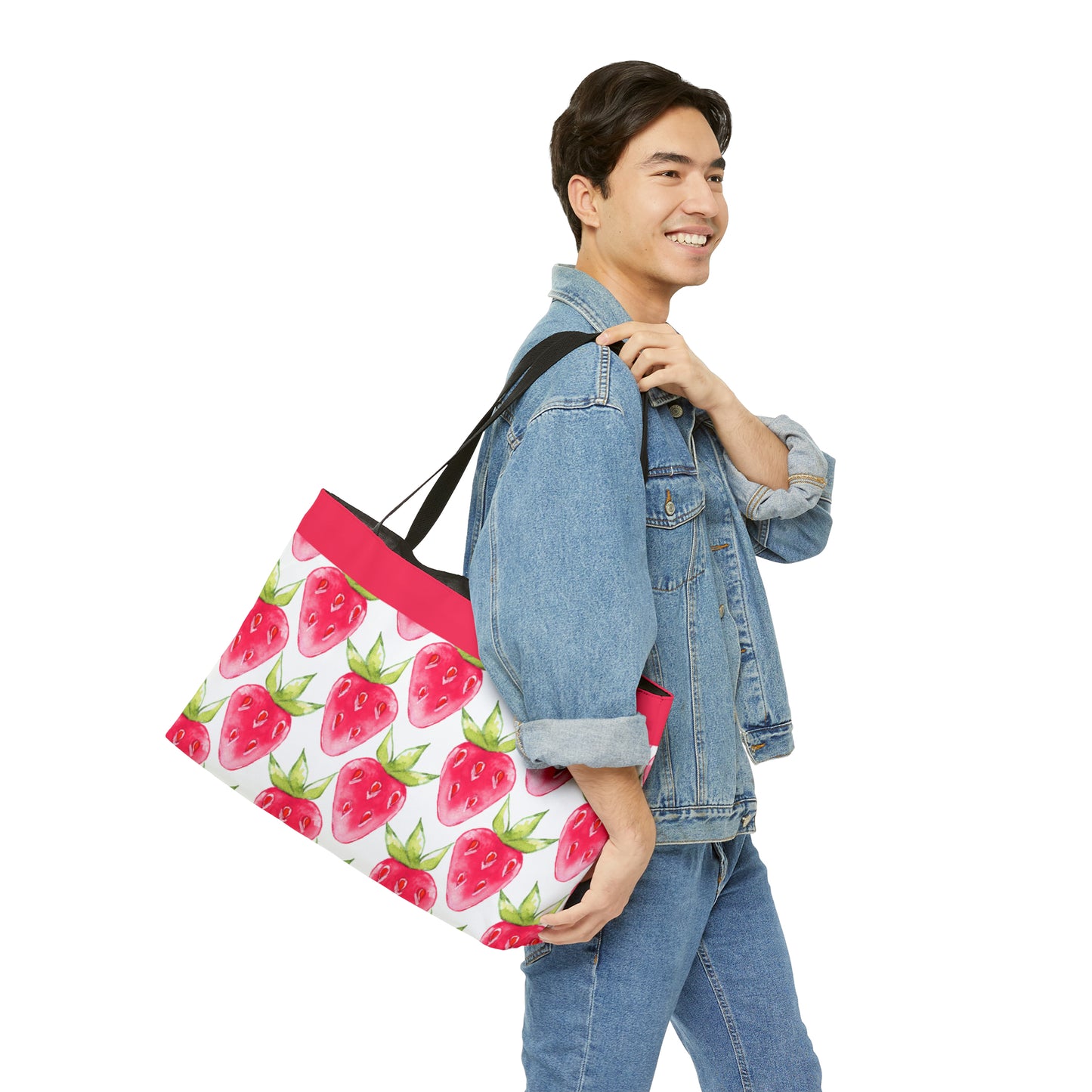 Strawberry Fields Weekender Tote Bag