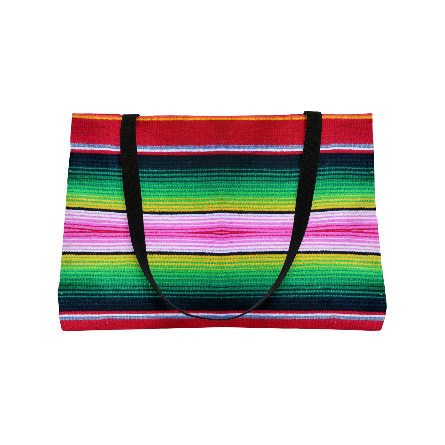 Guatemalan Poncho Weekender Tote Bag