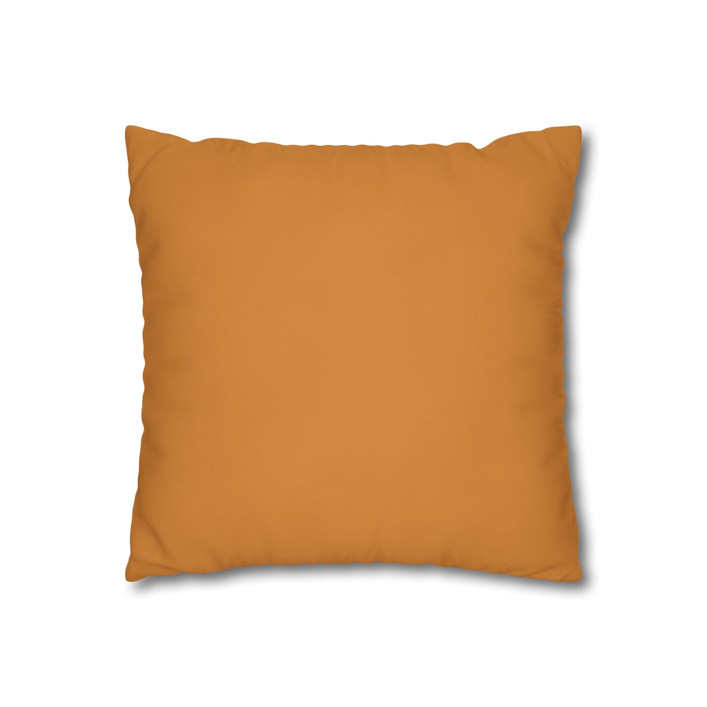 Autumn Path Square Poly Canvas Pillowcase