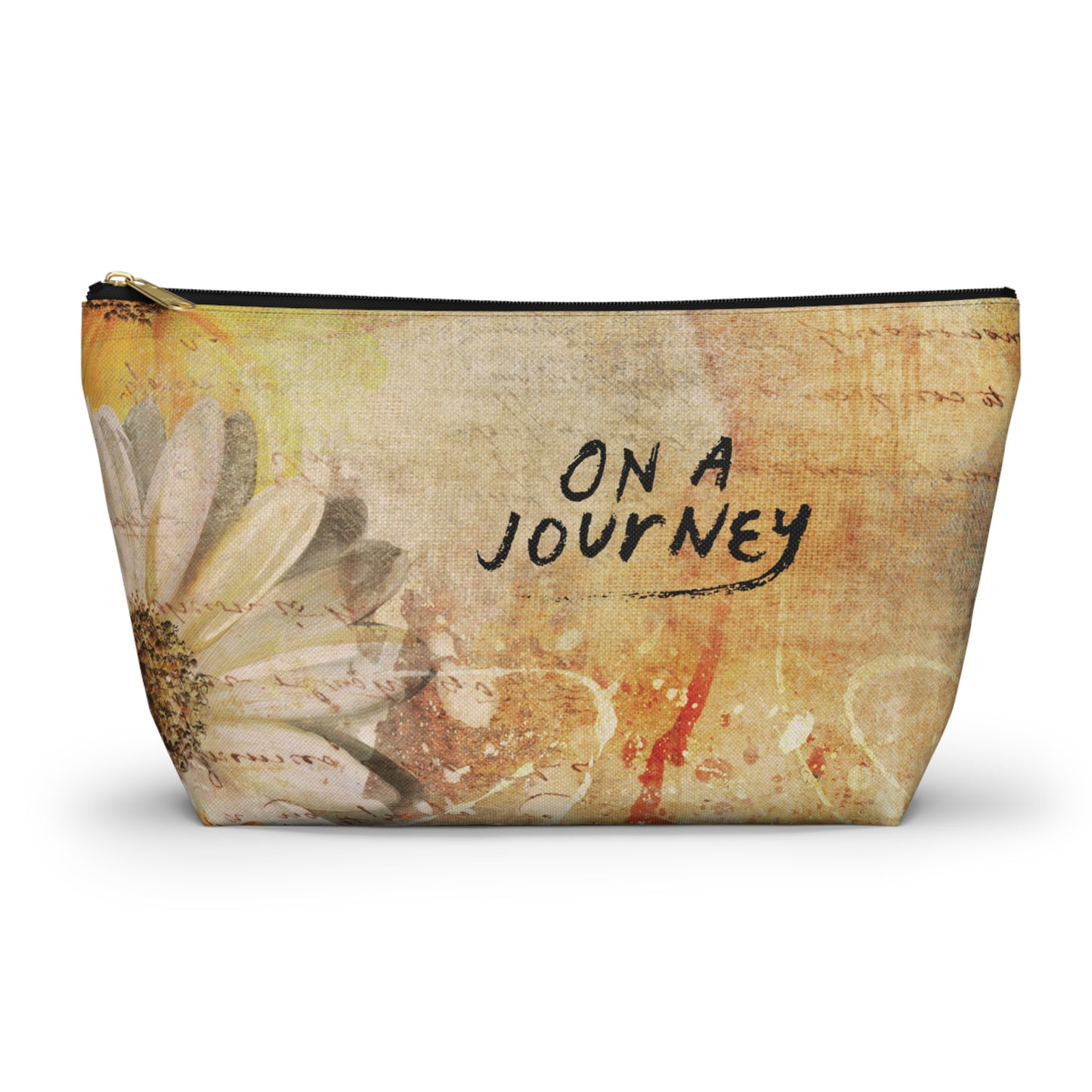 On a Journey Accessory Pouch w T-bottom