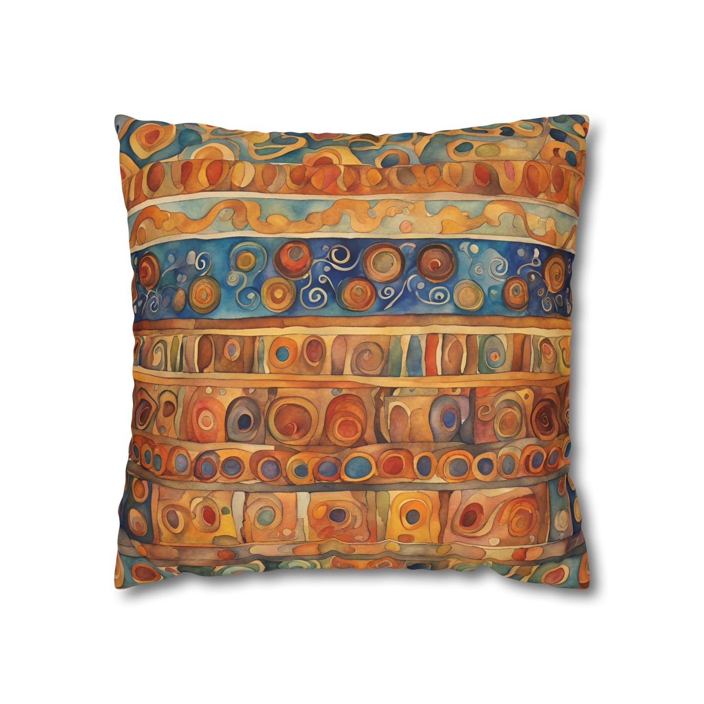 Suez Square Poly Canvas Pillowcase