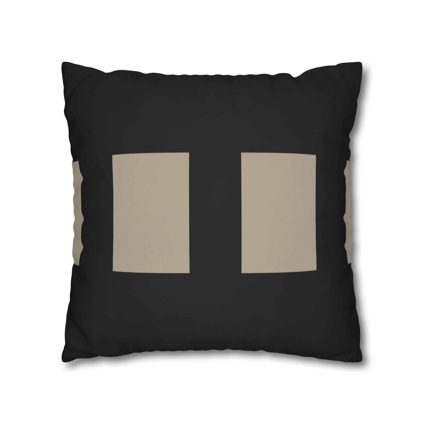 Colby Cat Square Poly Canvas Pillowcase