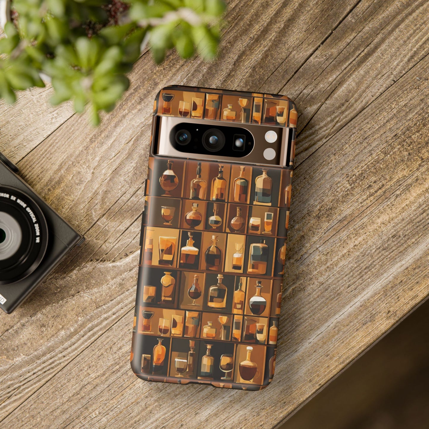 Well Stocked iPhone Samsung Galaxy Google Pixel Tough Cases