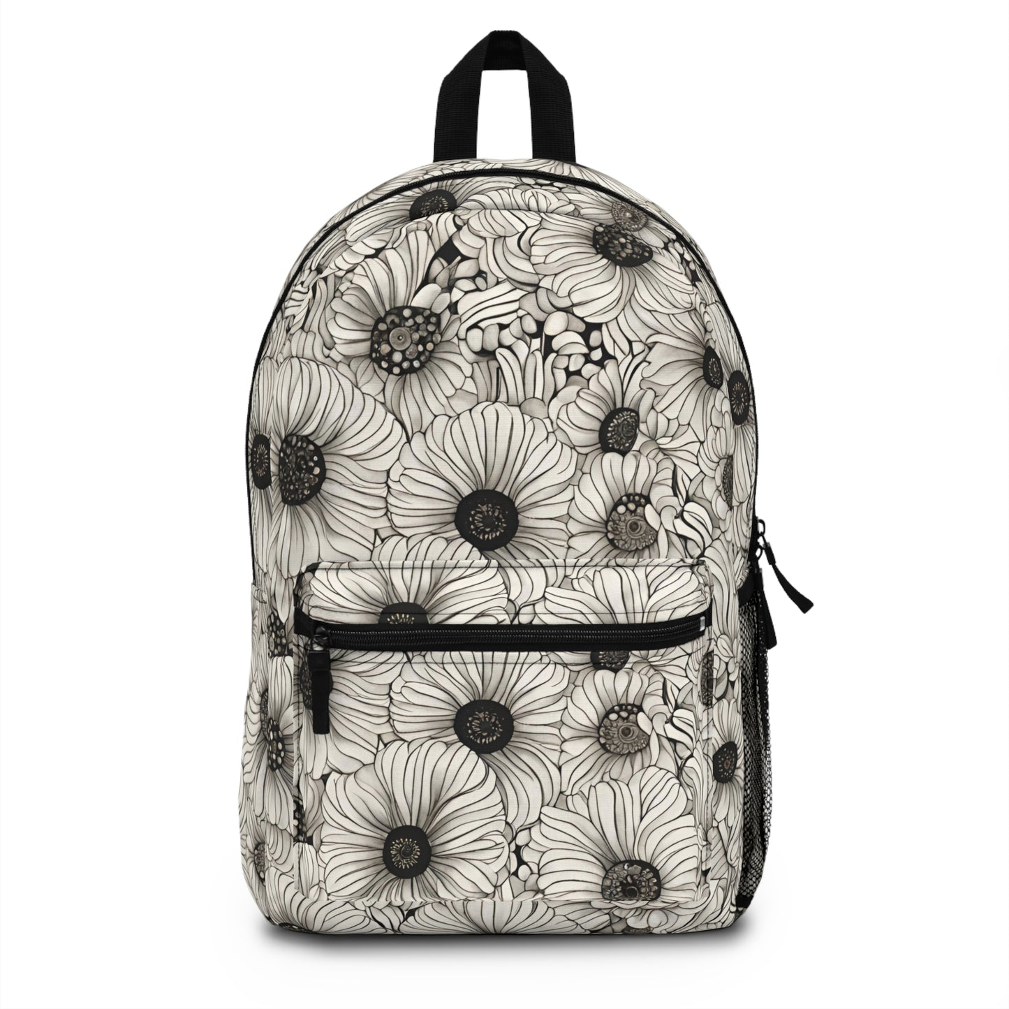 Spence B&W Floral Backpack
