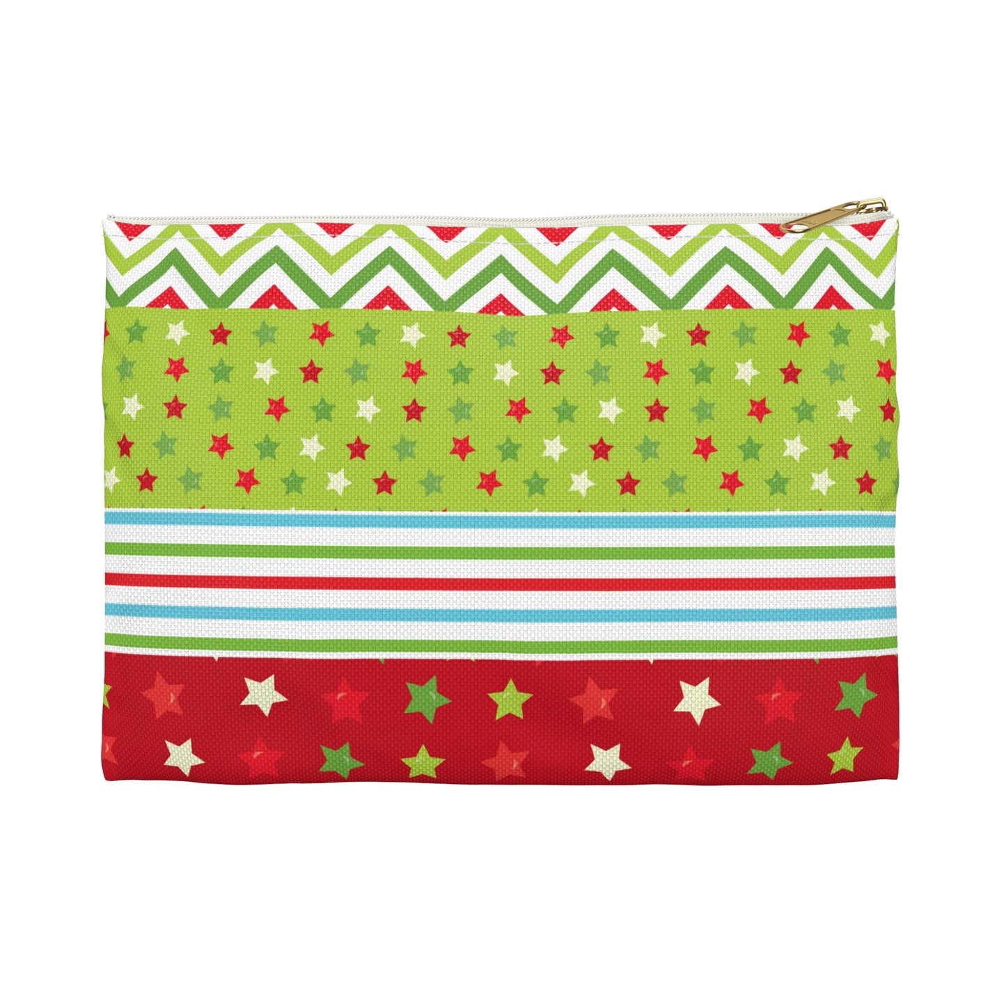 Snappy Holiday Accessory Pouch