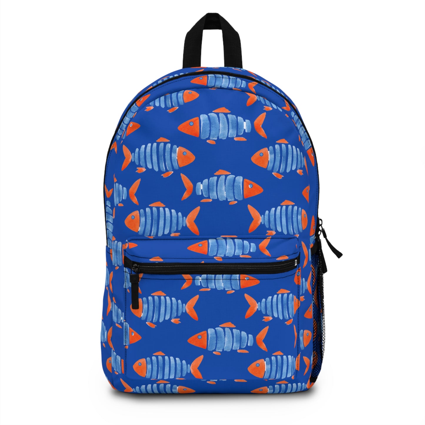 Fish Batik Backpack