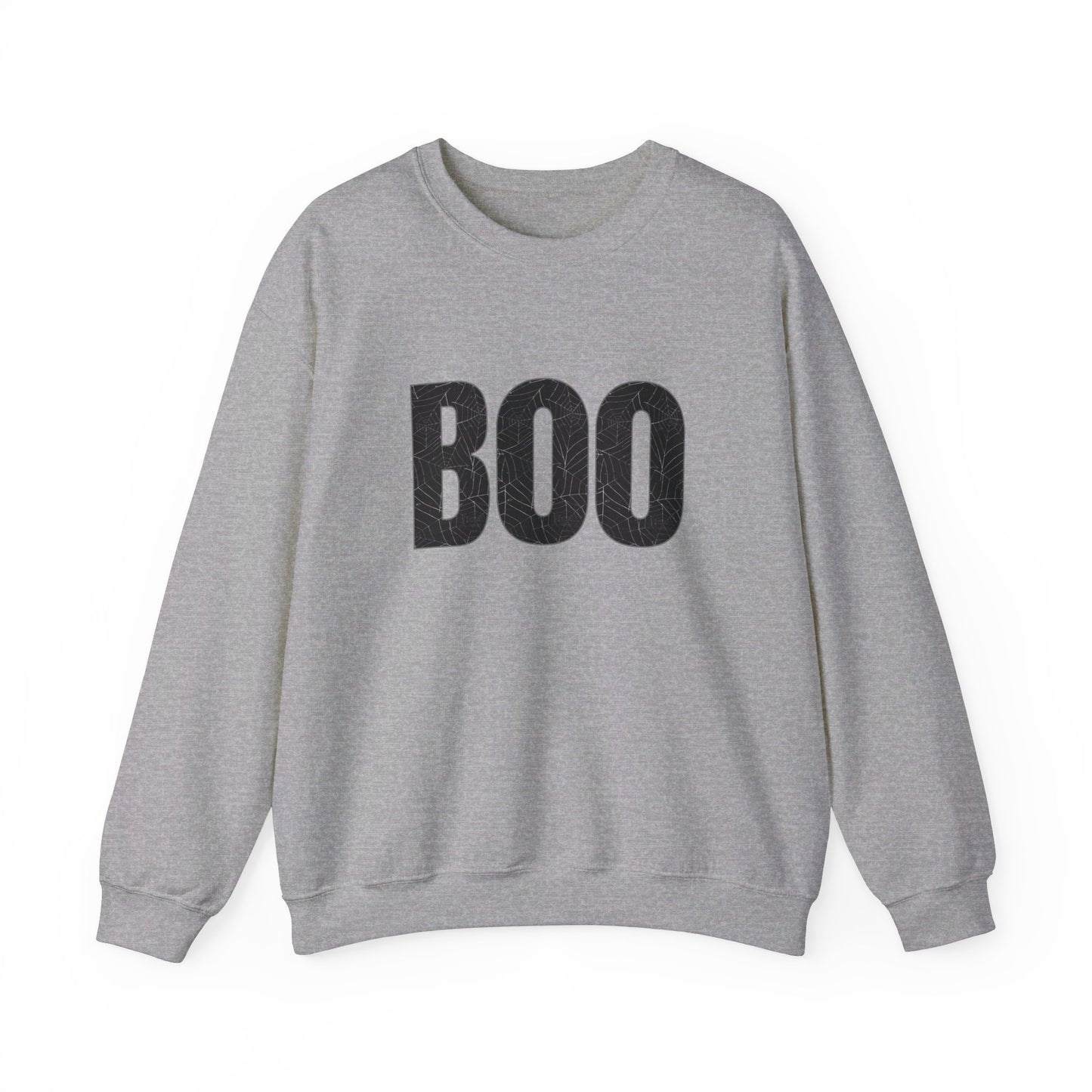 Spider Web BOO Unisex Heavy Blend™ Crewneck Sweatshirt