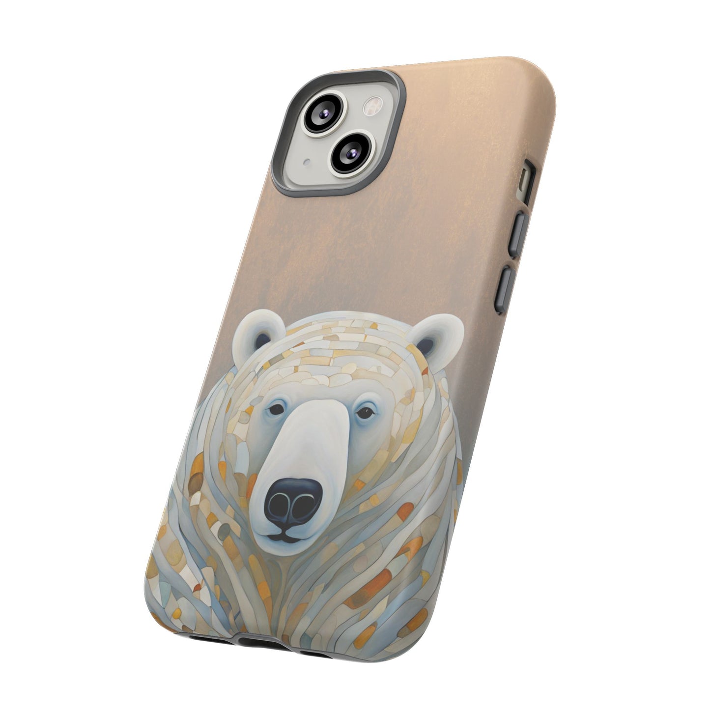 Polar Bear Wildlife iPhone Samsung Galaxy Google Pixel Tough Cases