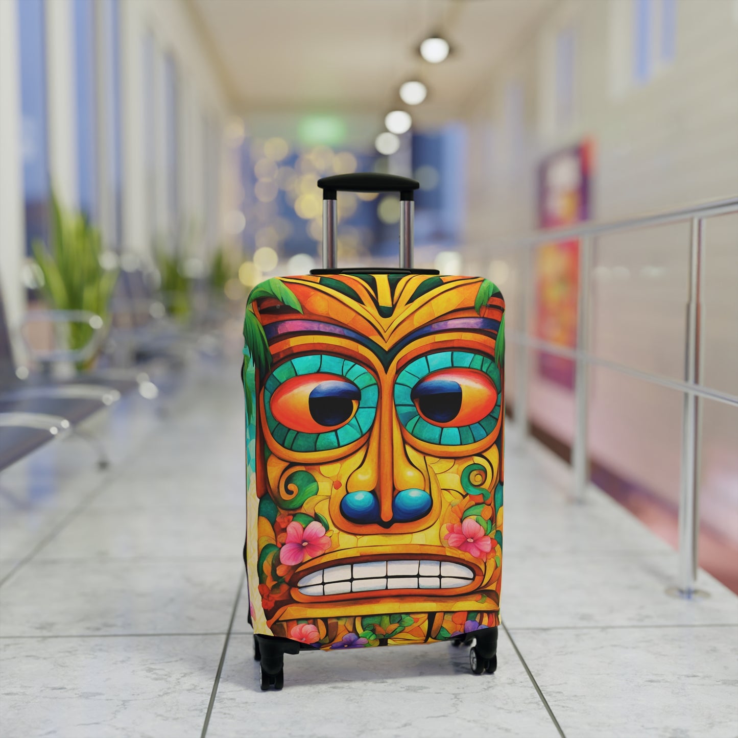 Tiki Dean Luggage Cover ONLY