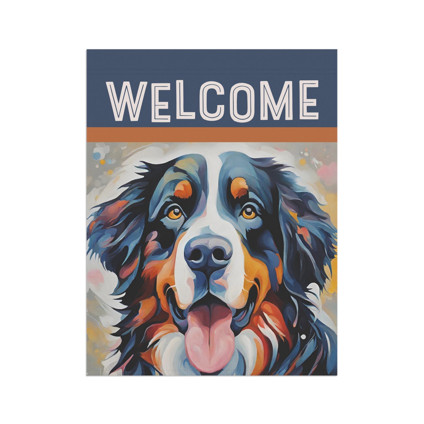 Goose Welcome 2-Sided Garden & House Flag/Banner