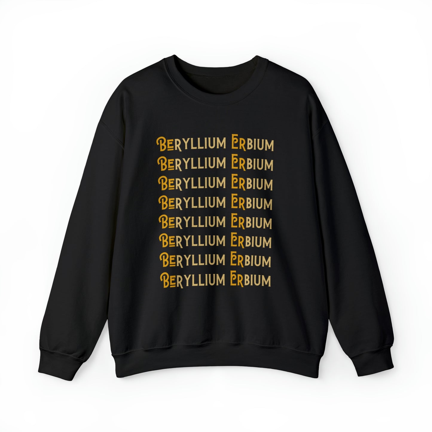 Beryllium Erbium Beer Elements Unisex Heavy Blend™ Crewneck Sweatshirt