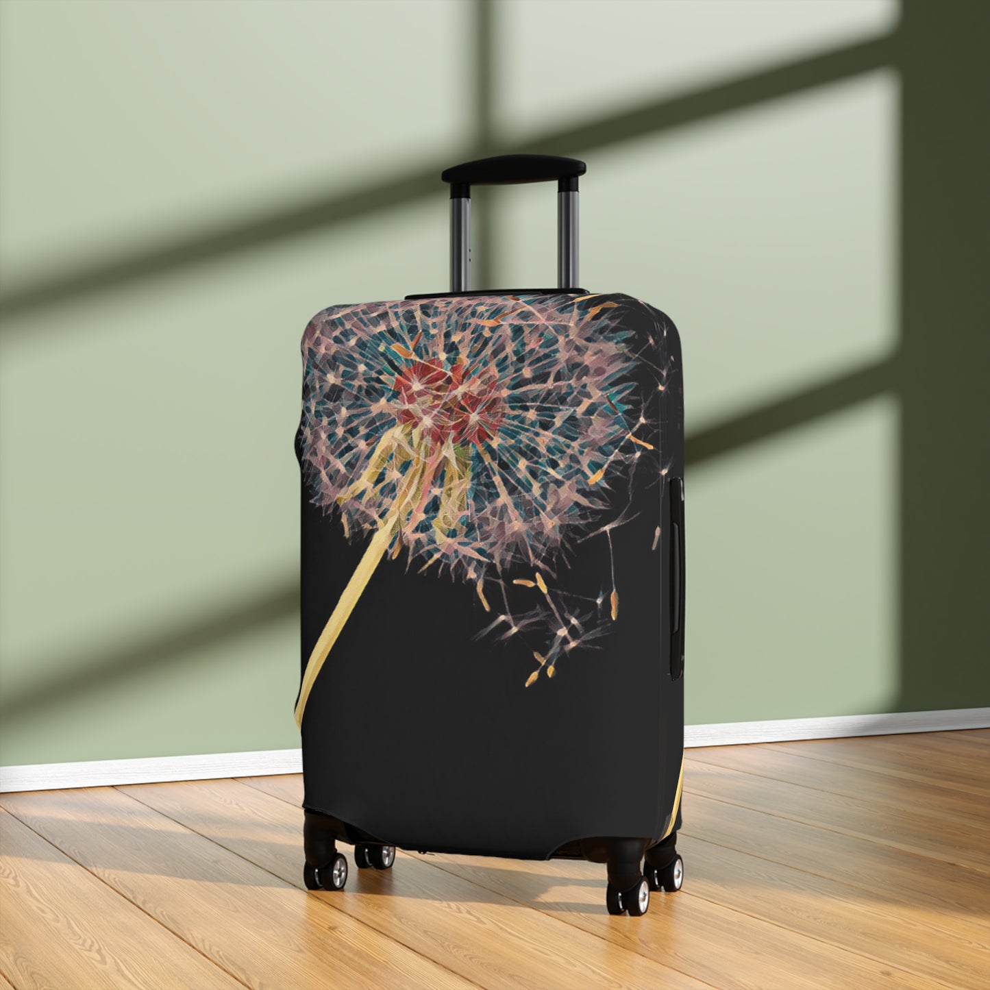 Dandelion Puffball Luggage Cover