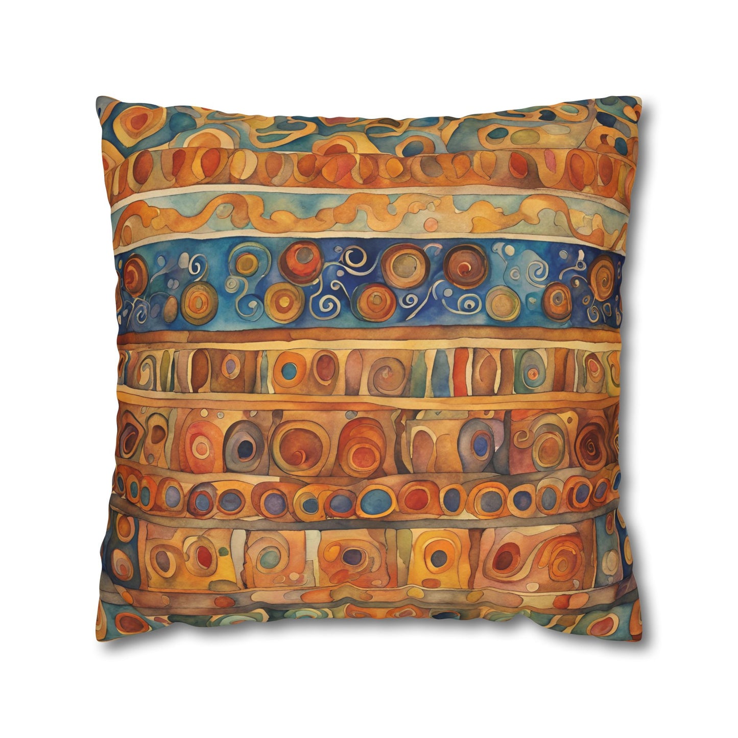 Suez Square Poly Canvas Pillowcase