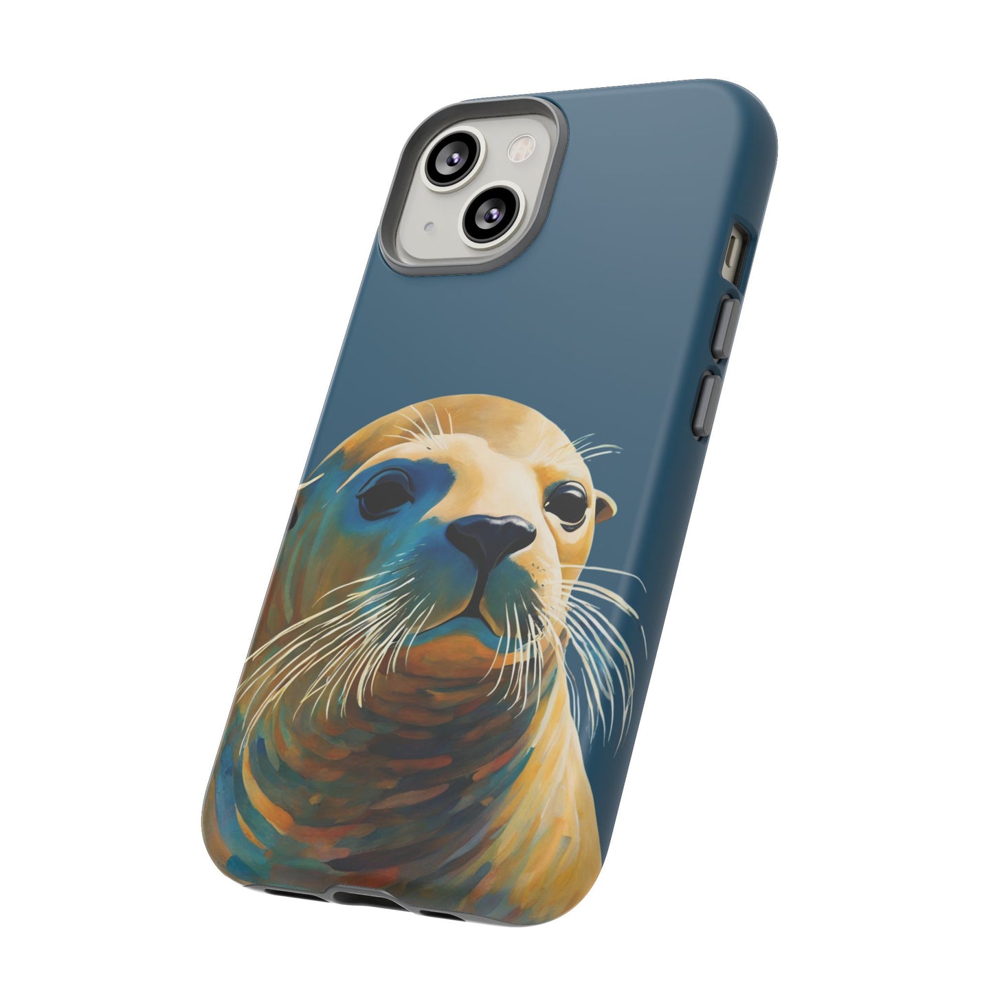 Sea Lion Wildlife iPhone Samsung Galaxy Google Pixel Tough Cases