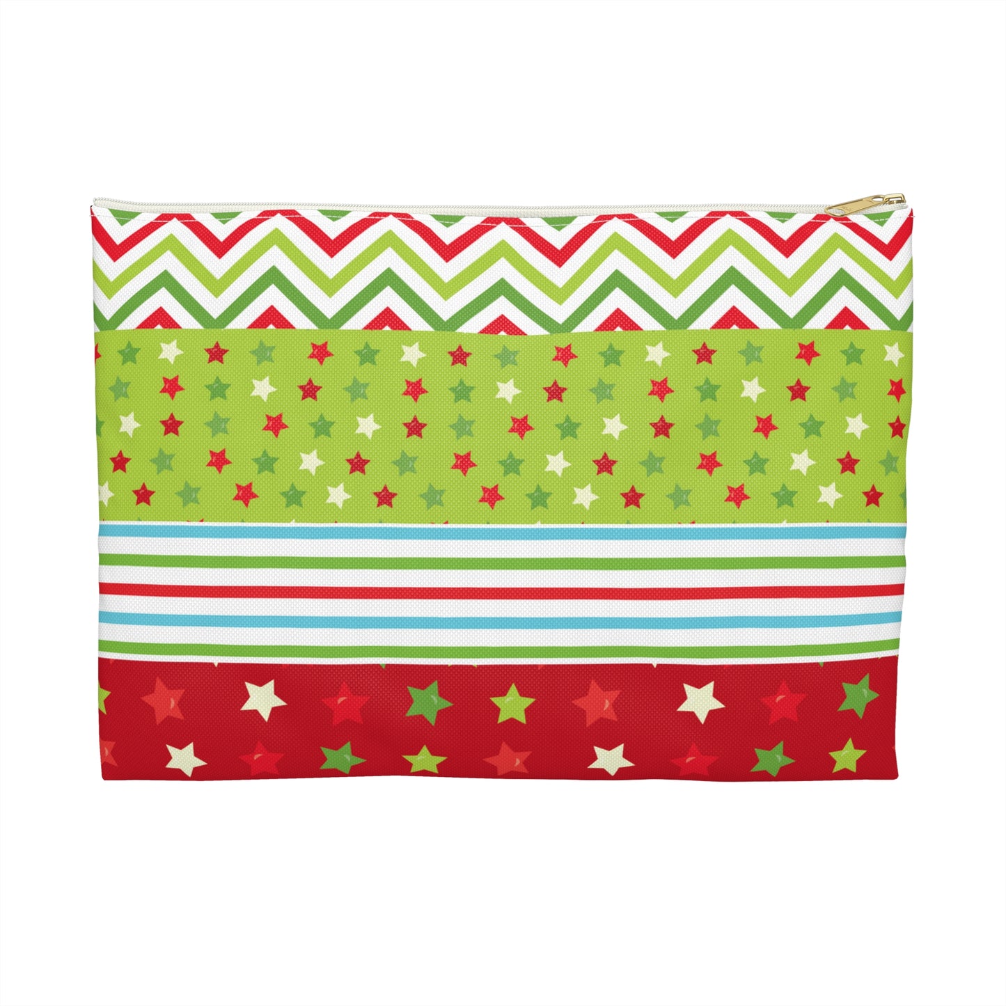 Snappy Holiday Accessory Pouch